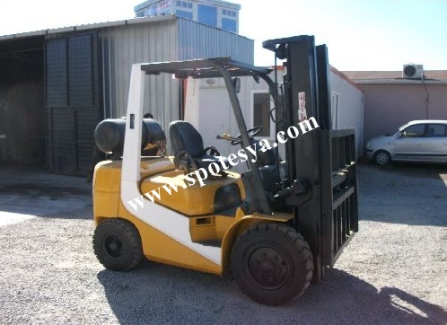 ikinci el  forklift